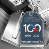 American Airlines 100 Years Celebration Tag