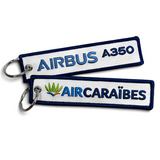 Air Caraibes -  Airbus A350 Embroidered Keyring