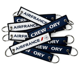 Airfrance- CREW-ORY Keyring