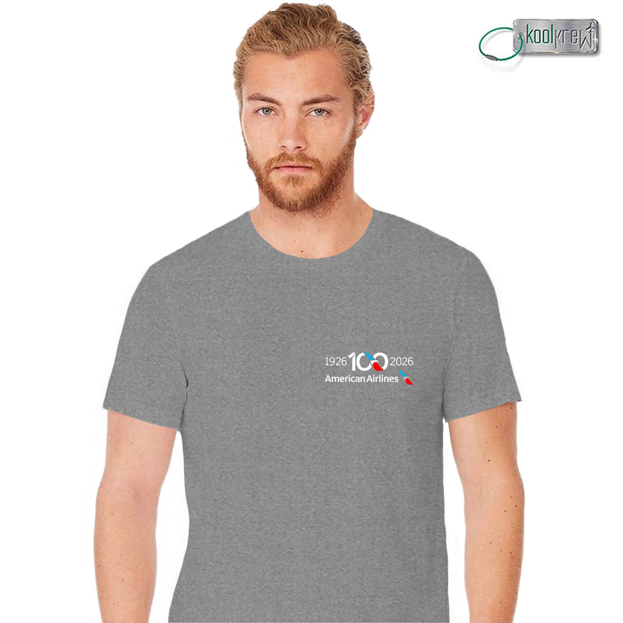 American Airlines 100 Year Anniversary T Shirt