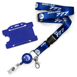 Boeing B777 Logo Lanyard