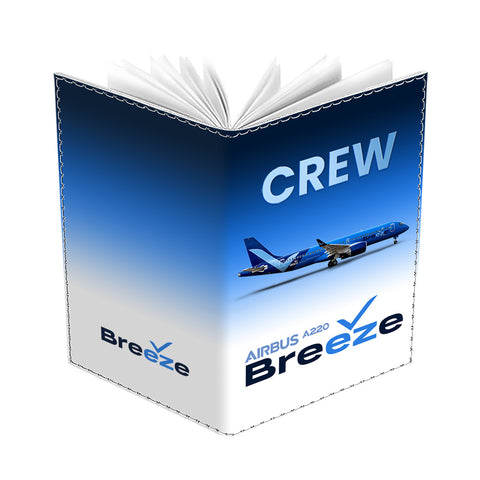 Breeze Airways A220 Passport Cover