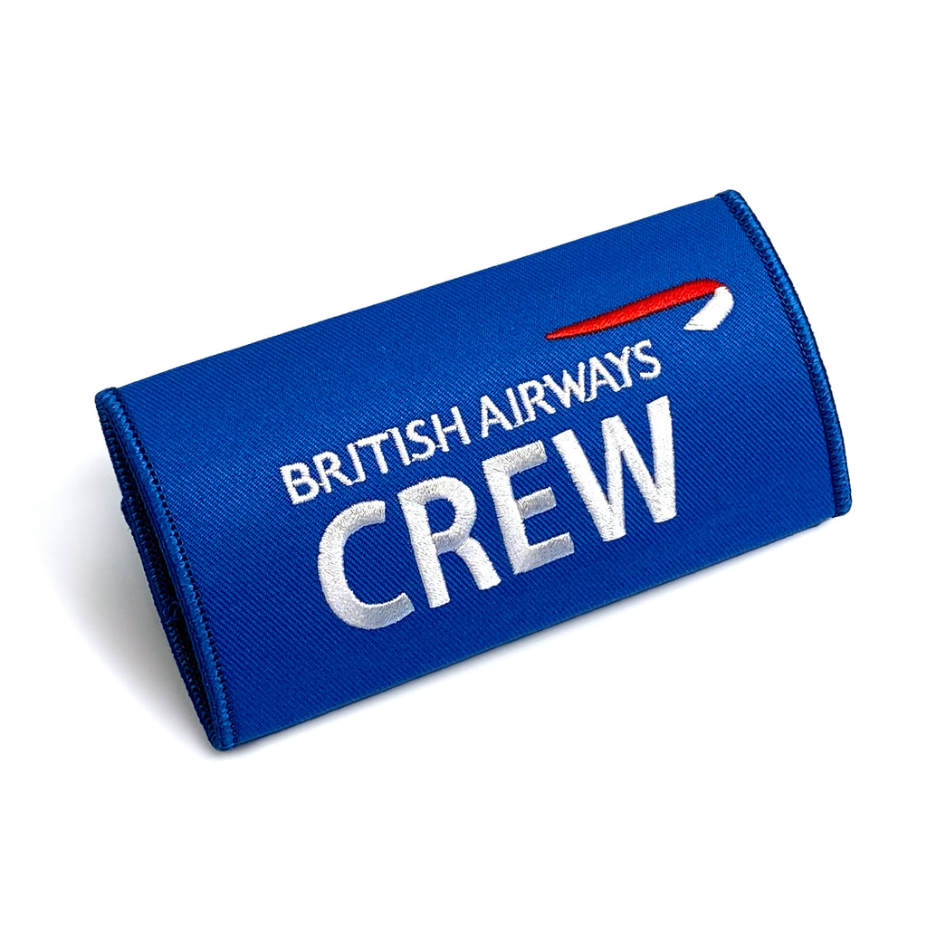 British Airways Crew Luggage Handle Wrap