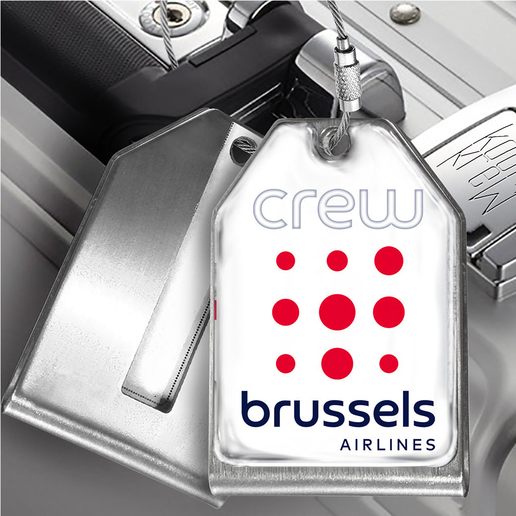 Brussels Airlines Logo Portrait