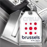 Brussels Airlines Logo Portrait