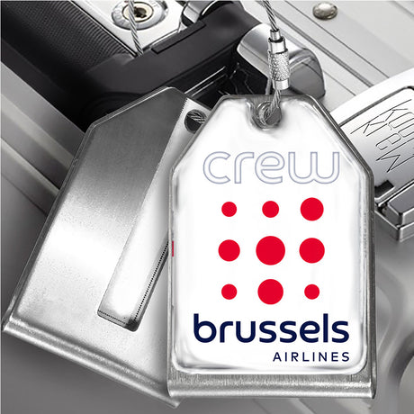 Brussels Airlines Logo Portrait