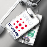 Brussels Airlines Logo Portrait