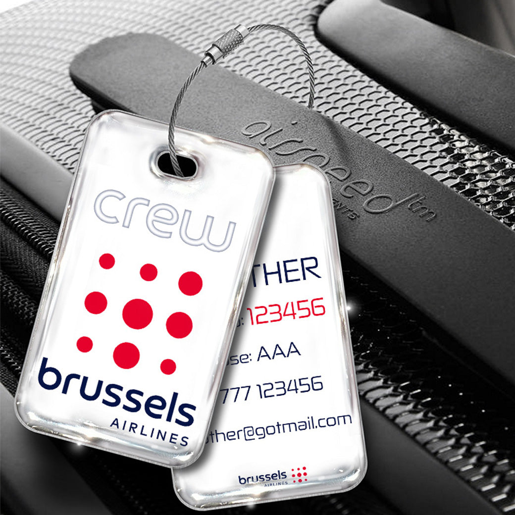 Brussels Airlines Logo Portrait