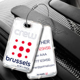 Brussels Airlines Logo Portrait