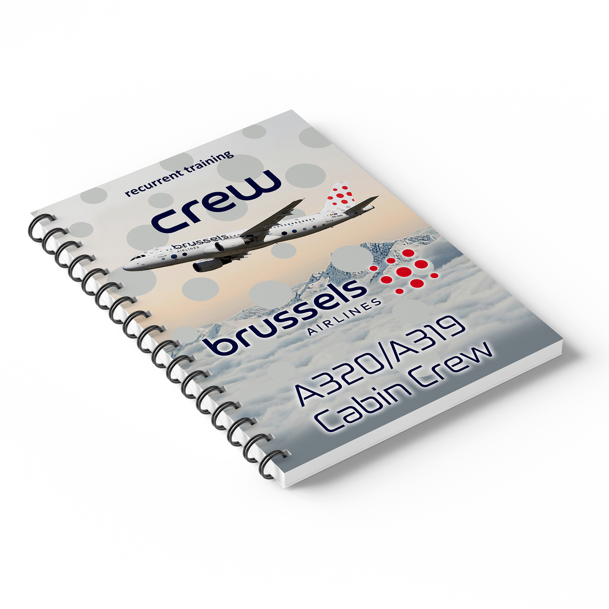 Customised Crew NoteBook