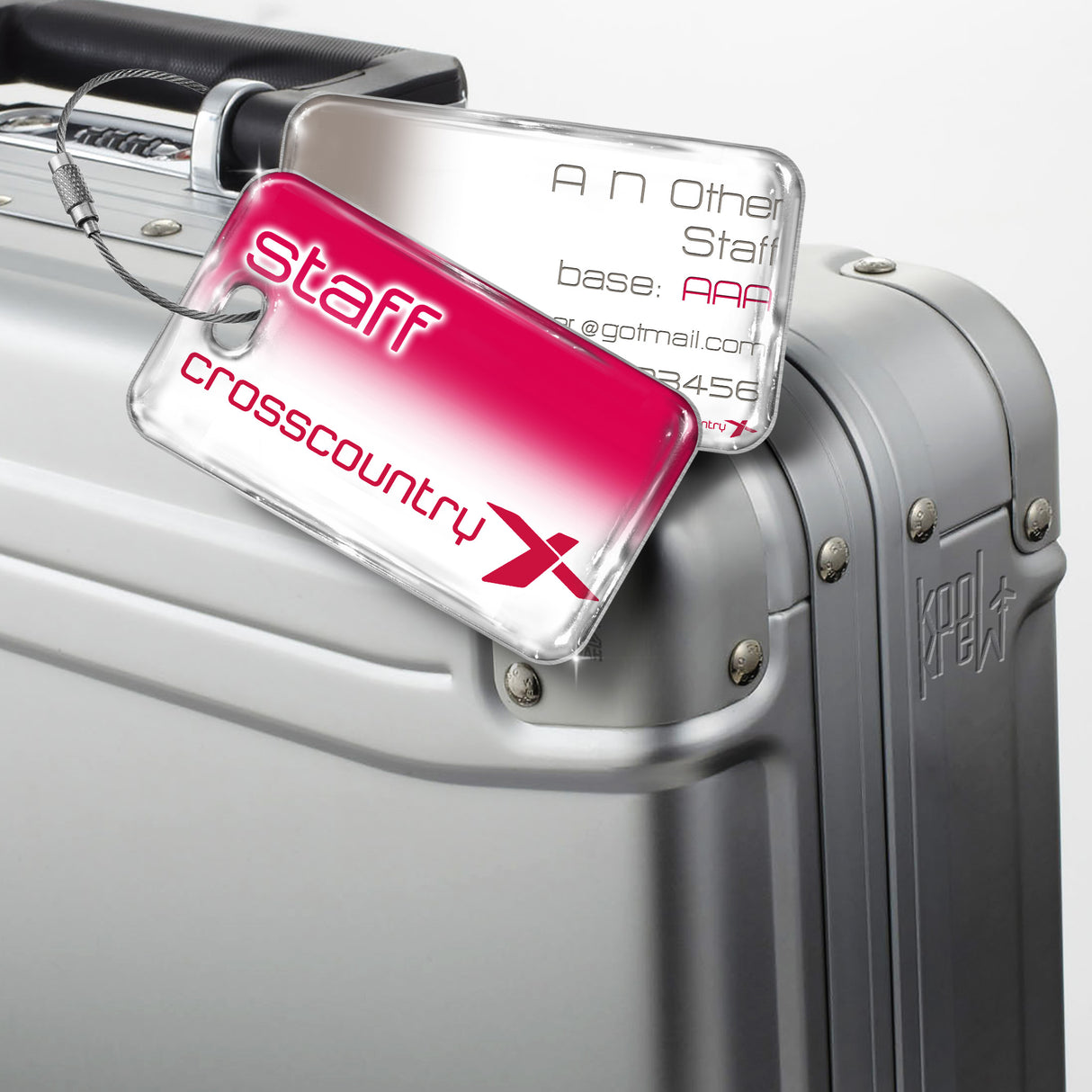 crosscountry Logo Pink