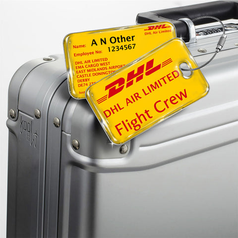 DHL Official Crew Tag