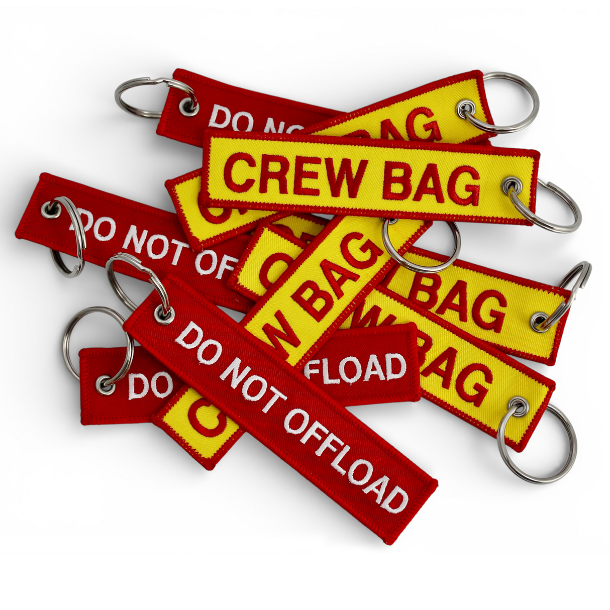 Do Not Offload -Crew Bag Keychain