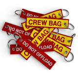 Do Not Offload -Crew Bag Keychain