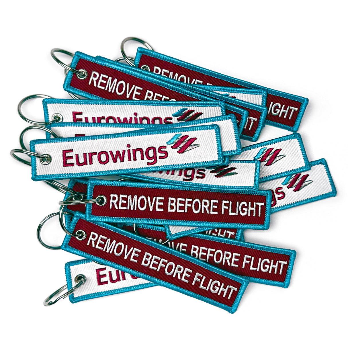 Eurowings Remove Before Flight - Keyring