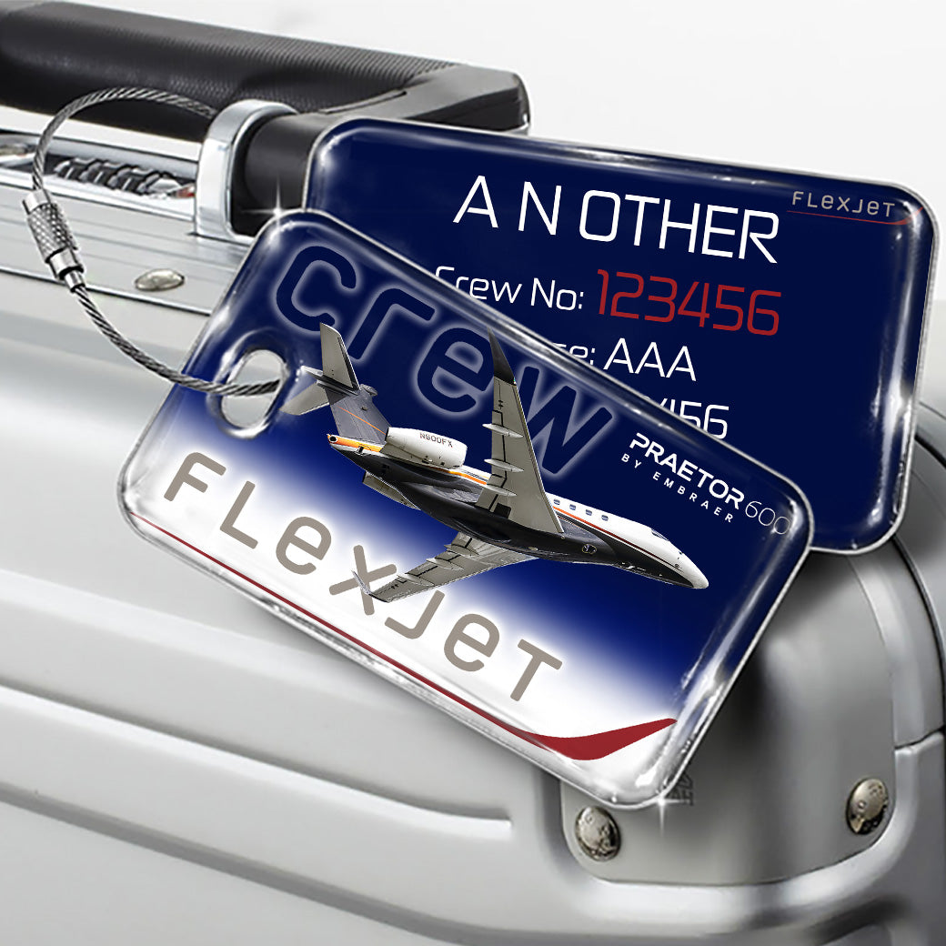 Flexjet Embraer Praetor 600