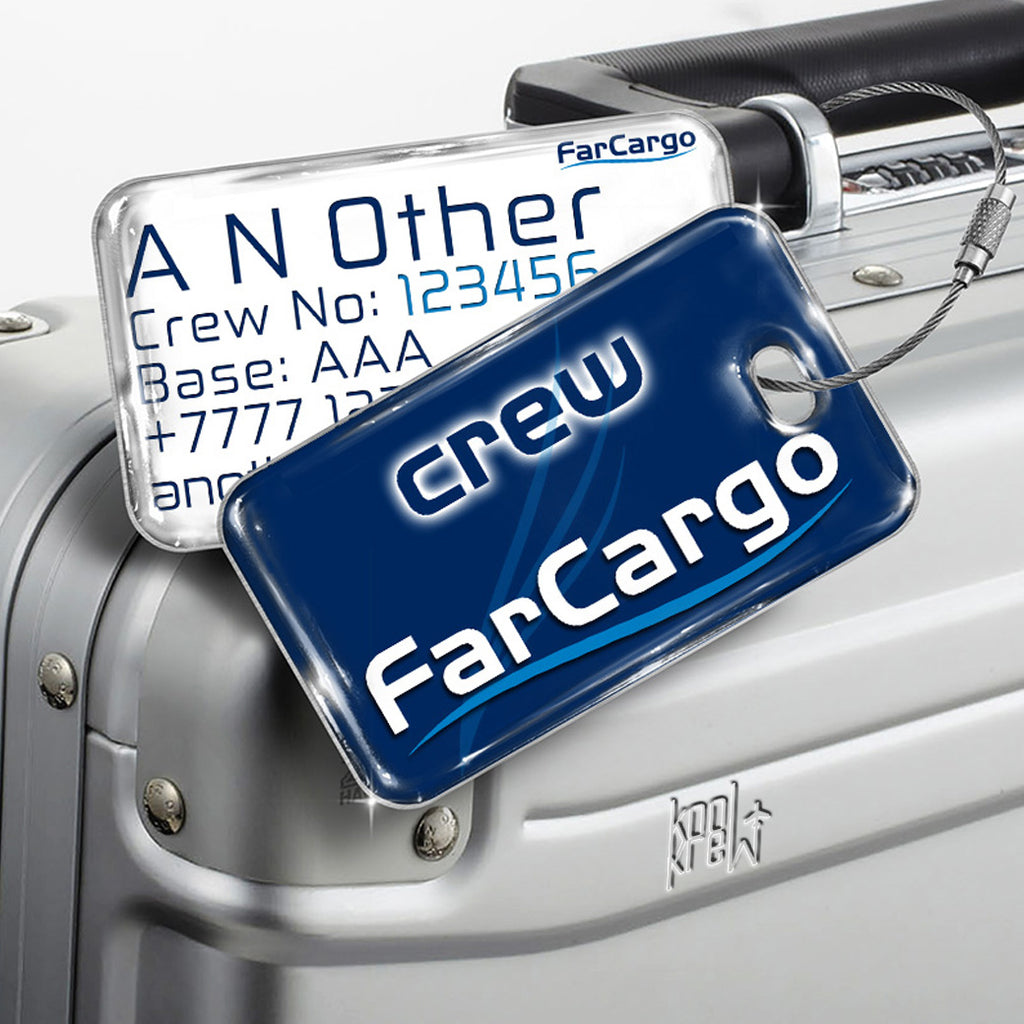 FarCargo Logo Blue