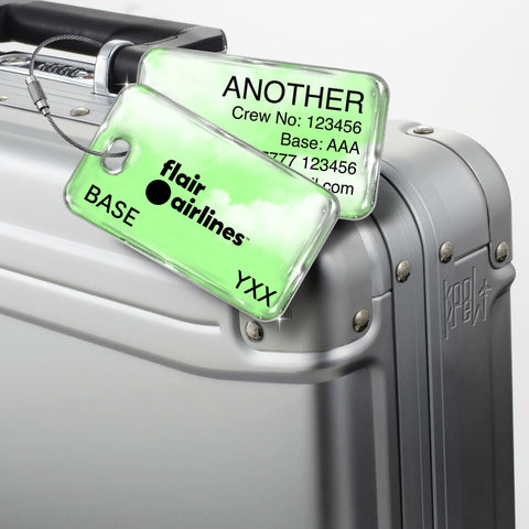 Flair Airlines Logo BASE Tags