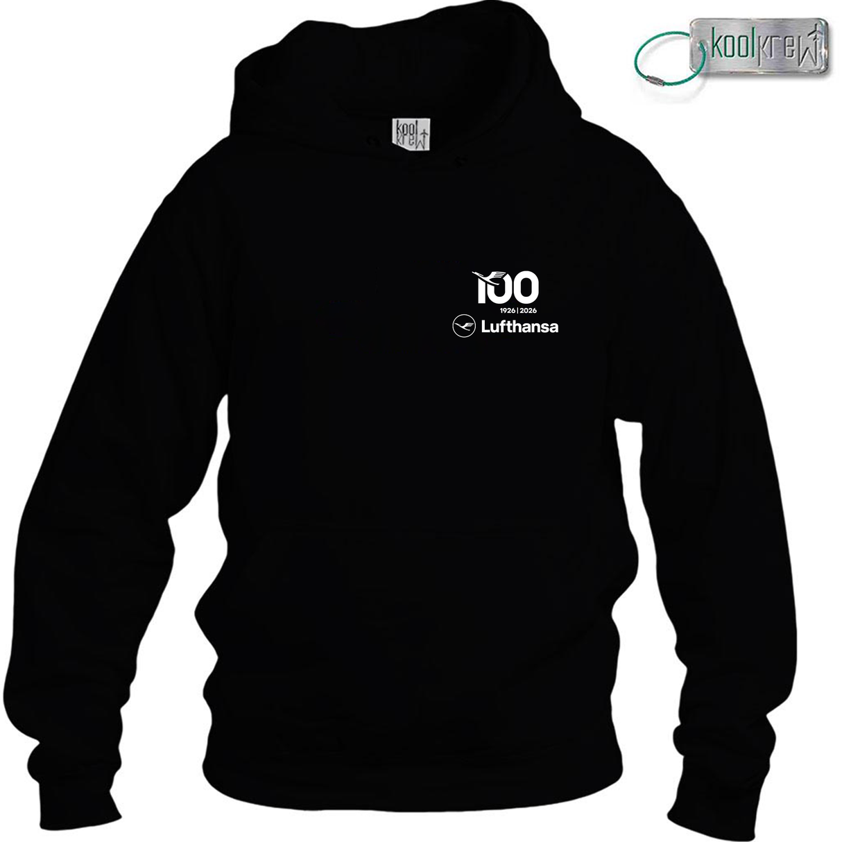 Lufthansa 100 Years Anniversary - Hoodie