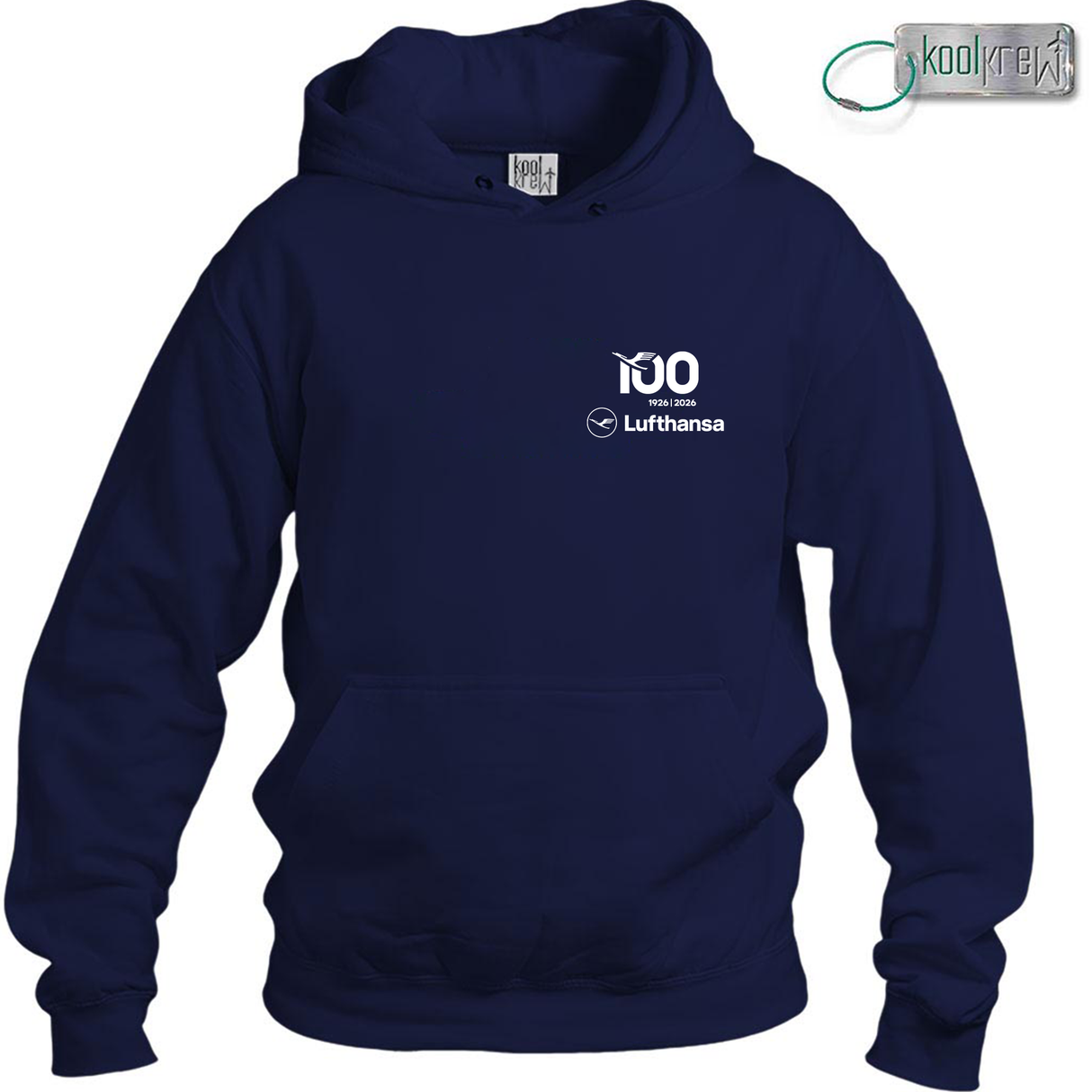 Lufthansa 100 Years Anniversary - Hoodie