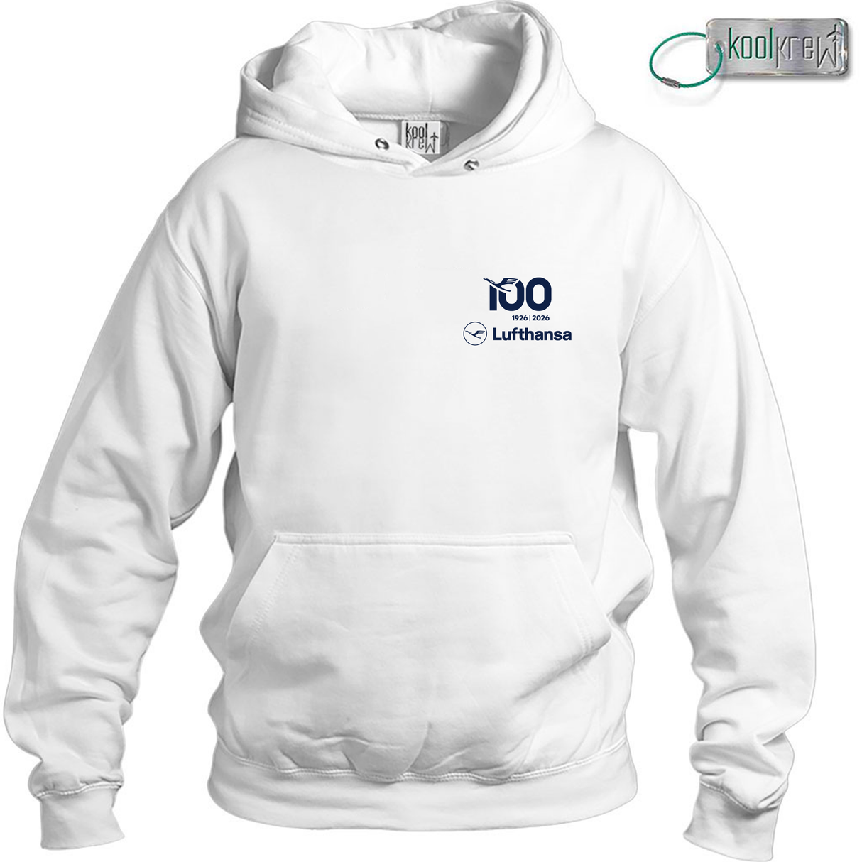 Lufthansa 100 Years Anniversary - Hoodie