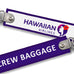Hawaiian Airlines Crew Embroidered Tag