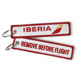 Iberia Airlines Remove Before Flight - Keyring
