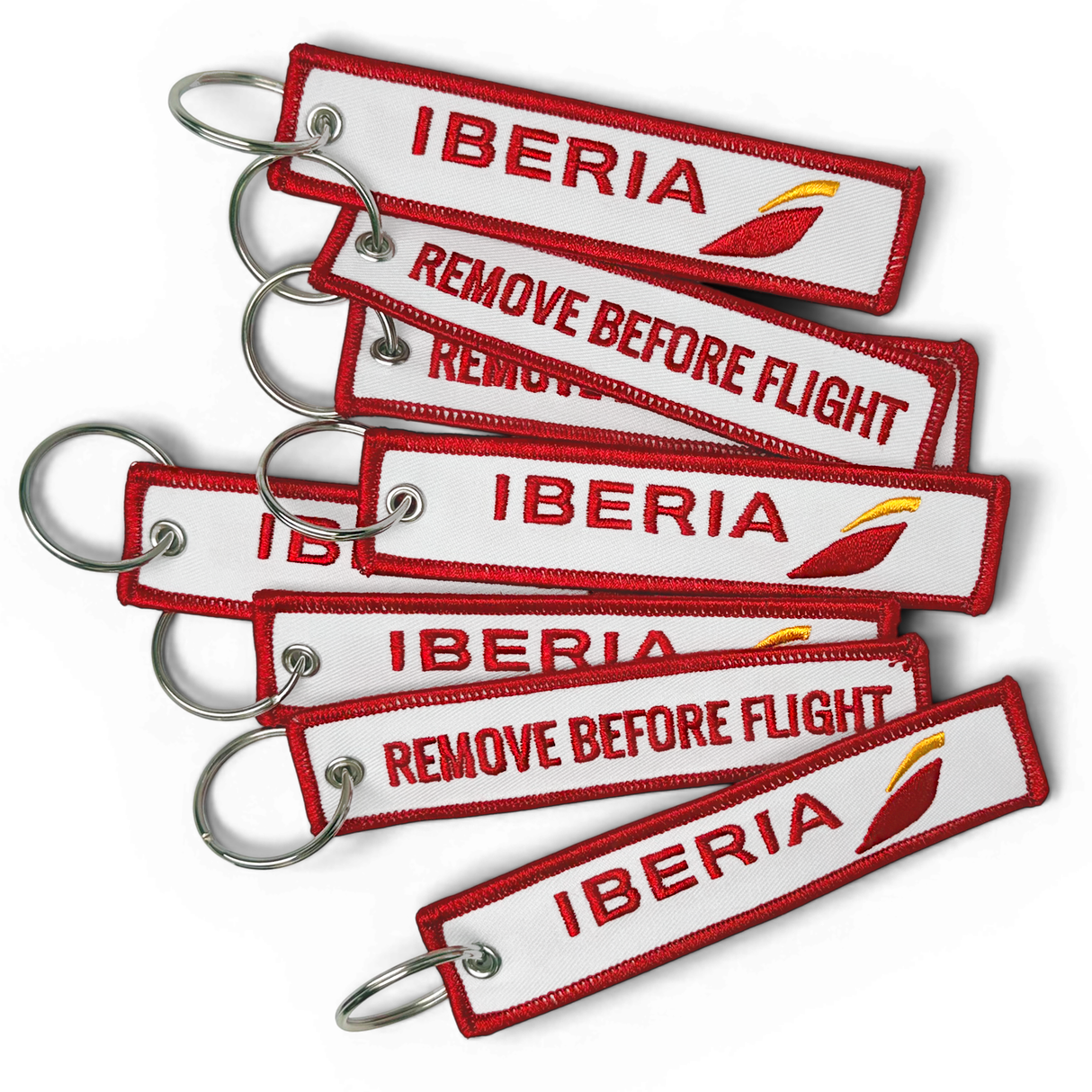 Iberia Airlines Remove Before Flight - Keyring