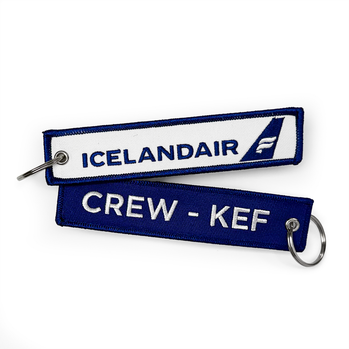 Icelandair Crew-KEF Keyring