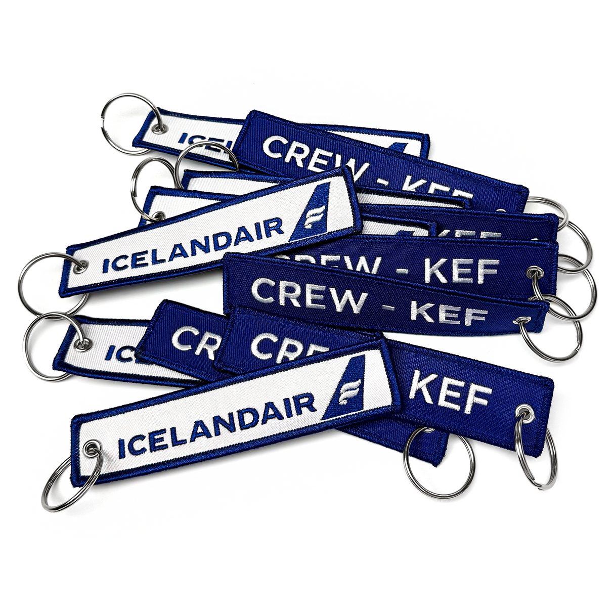 Icelandair Crew-KEF Keyring
