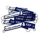 Icelandair Crew-KEF Keyring