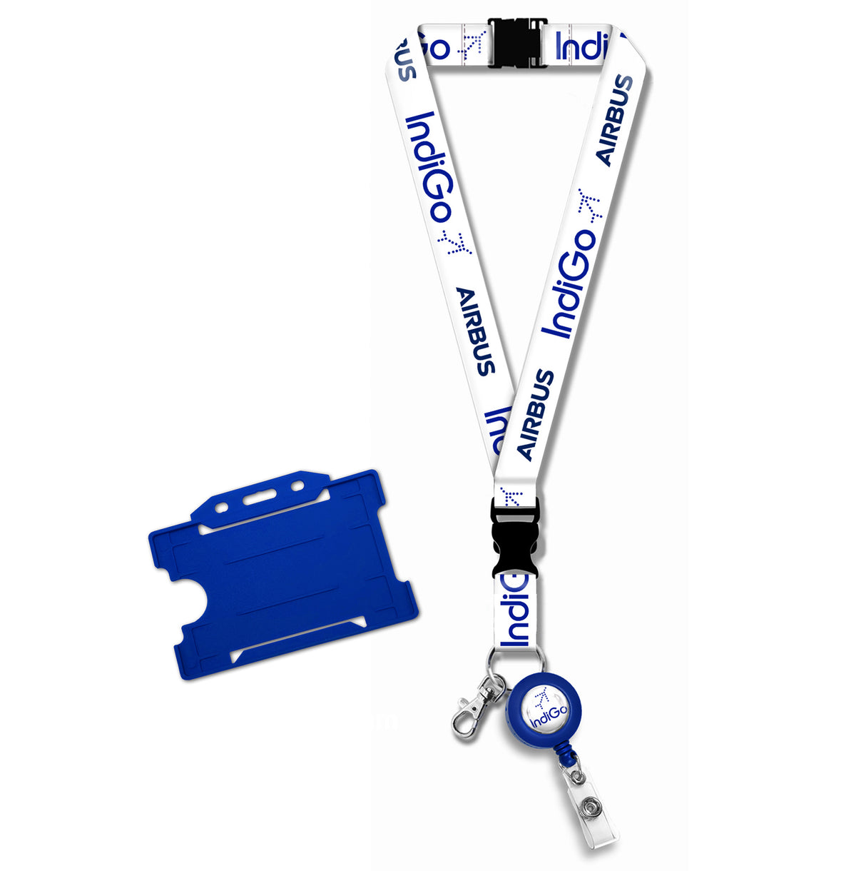 Indigo Airlines Logo Lanyard