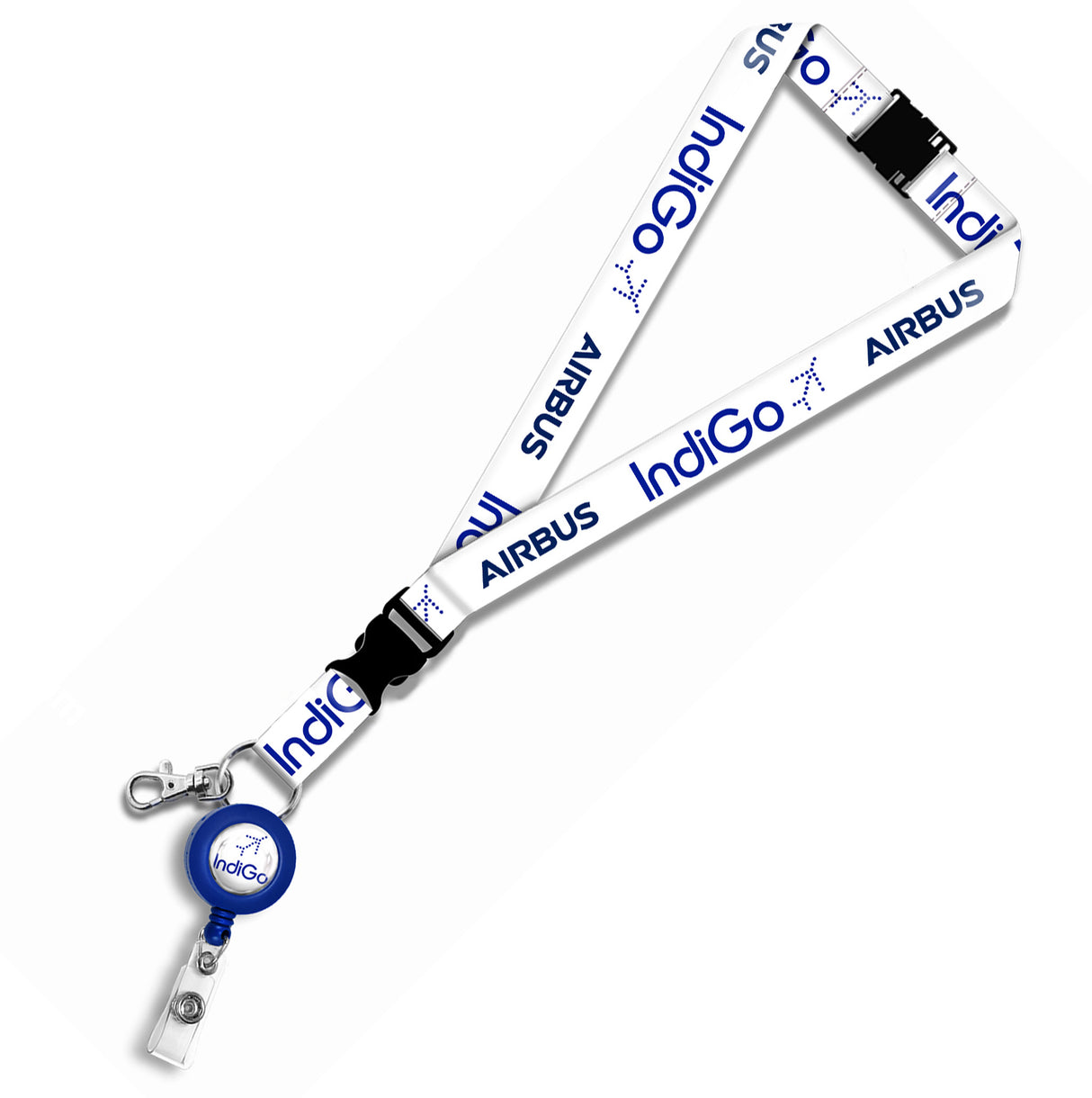 Indigo Airlines Logo Lanyard