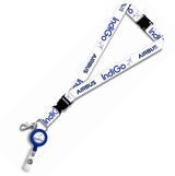 Indigo Airlines Logo Lanyard
