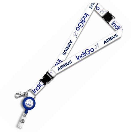 Indigo Airlines Logo Lanyard
