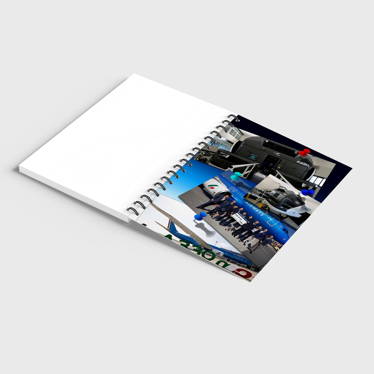 Customised Crew NoteBook