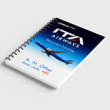 Customised Crew NoteBook