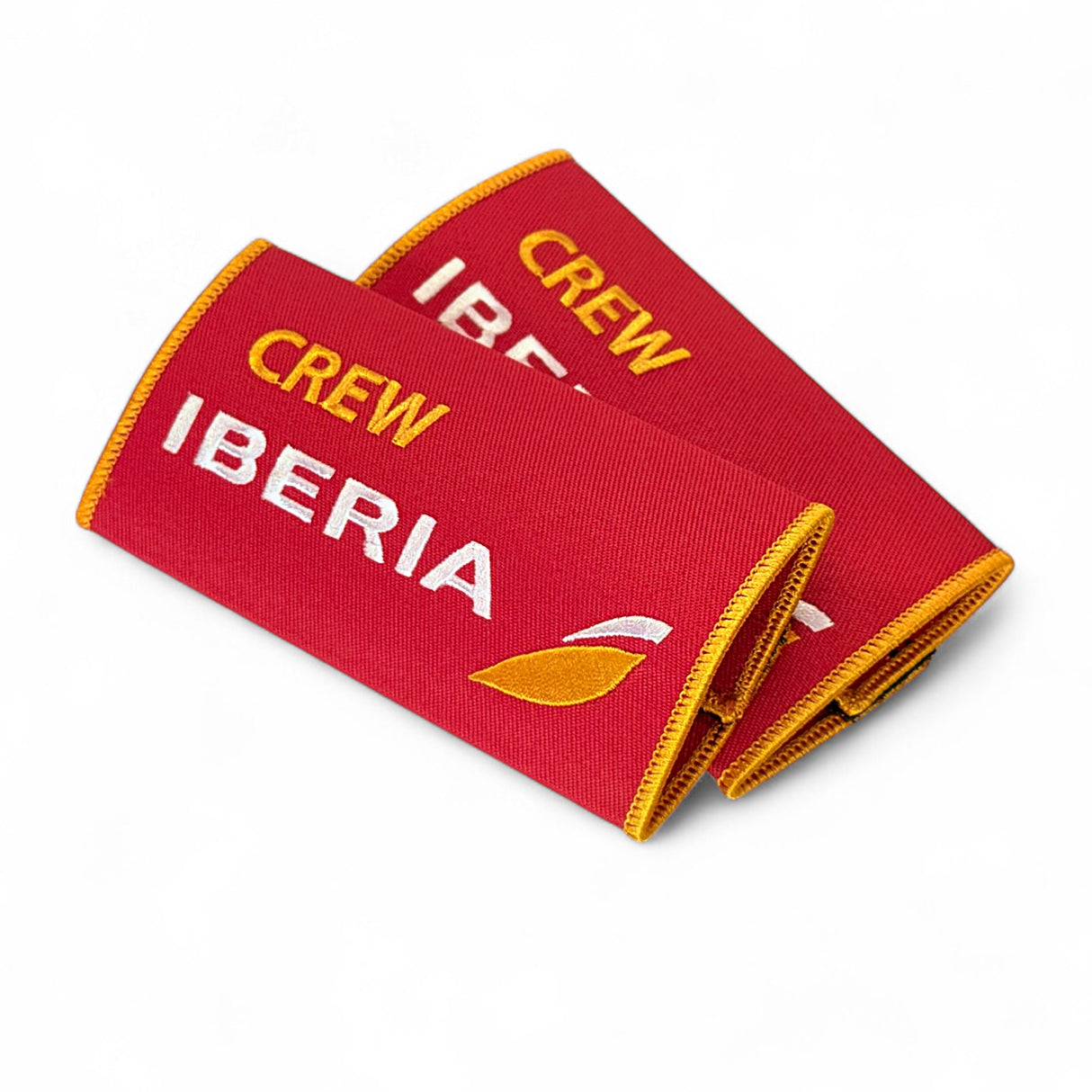 Iberia Crew Luggage Handles Wraps