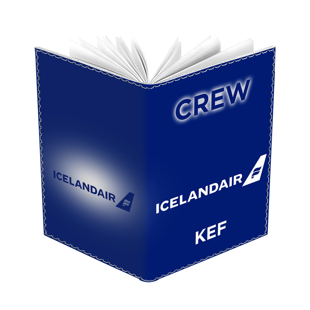 Icelandair Logo Passport Cover