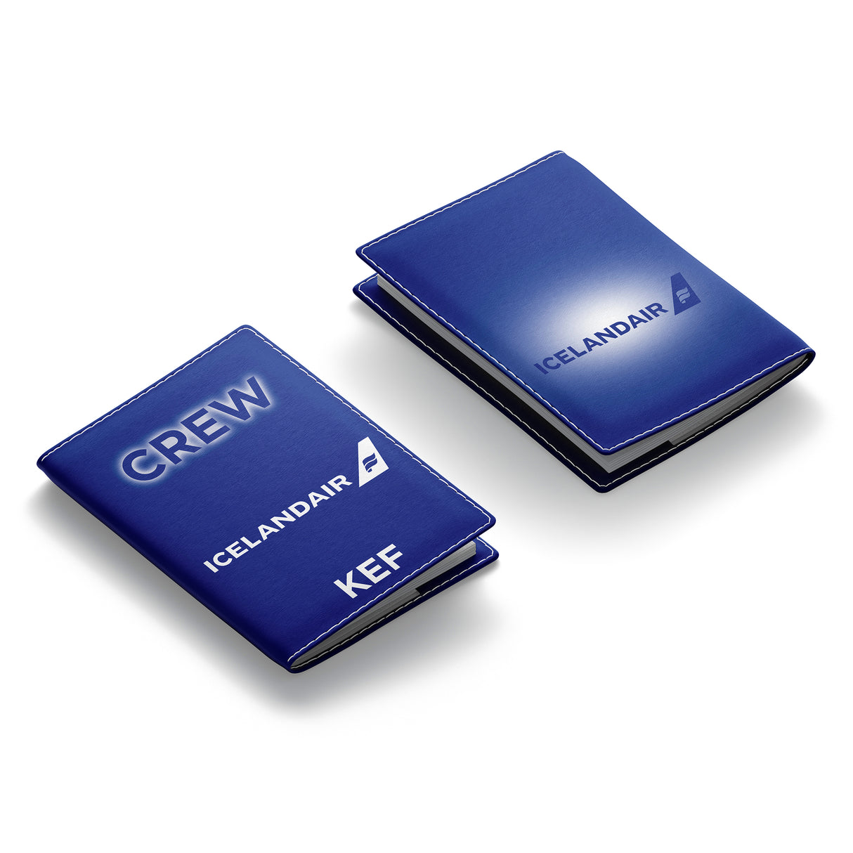 Icelandair Logo Passport Cover
