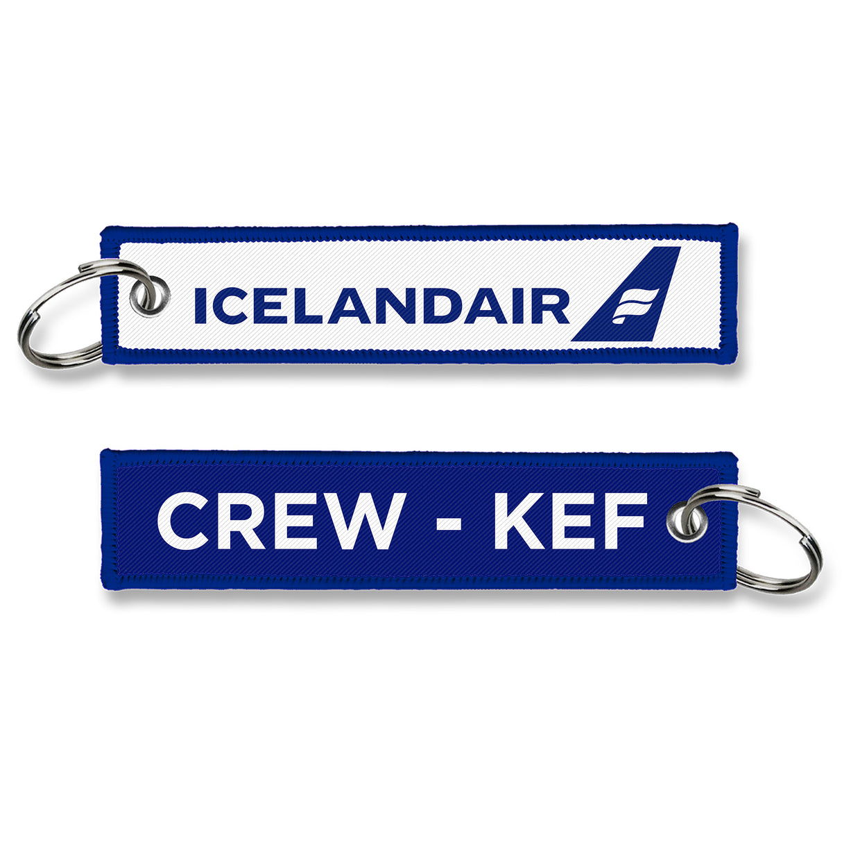 Icelandair Crew-KEF Keyring