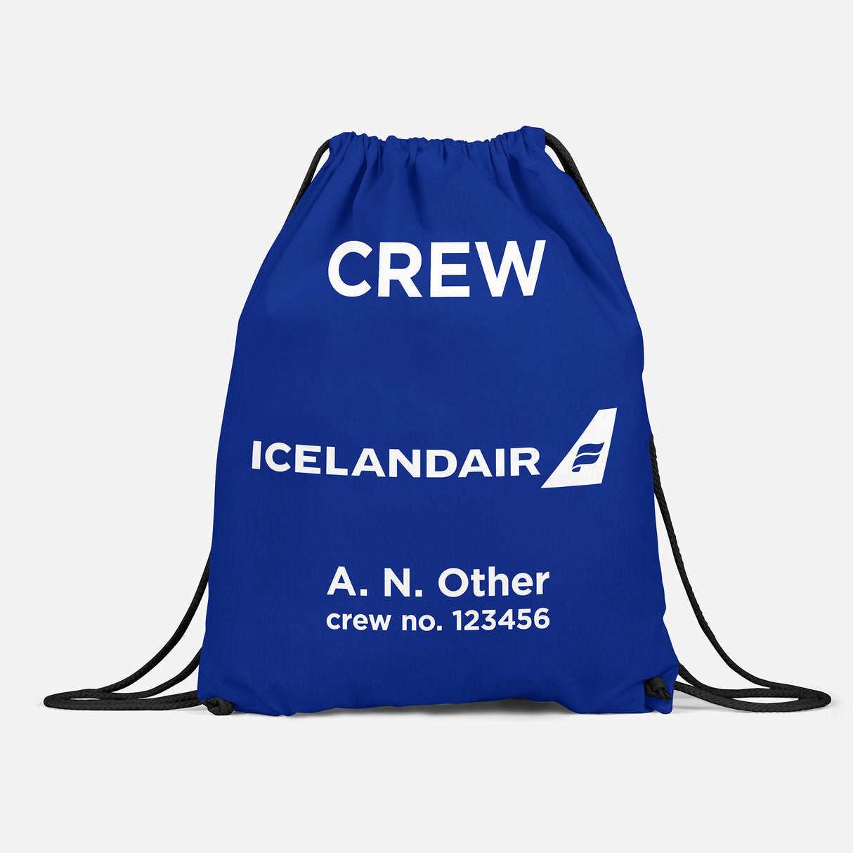 Icelandair Crew Personalised Shoe Bag