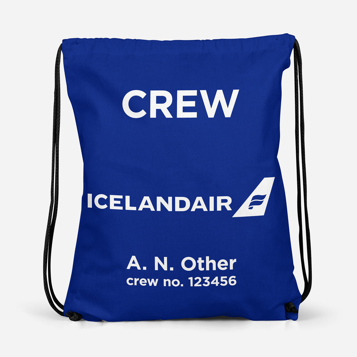 Icelandair Crew Personalised Shoe Bag