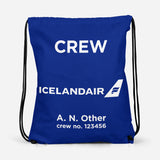 Icelandair Crew Personalised Shoe Bag
