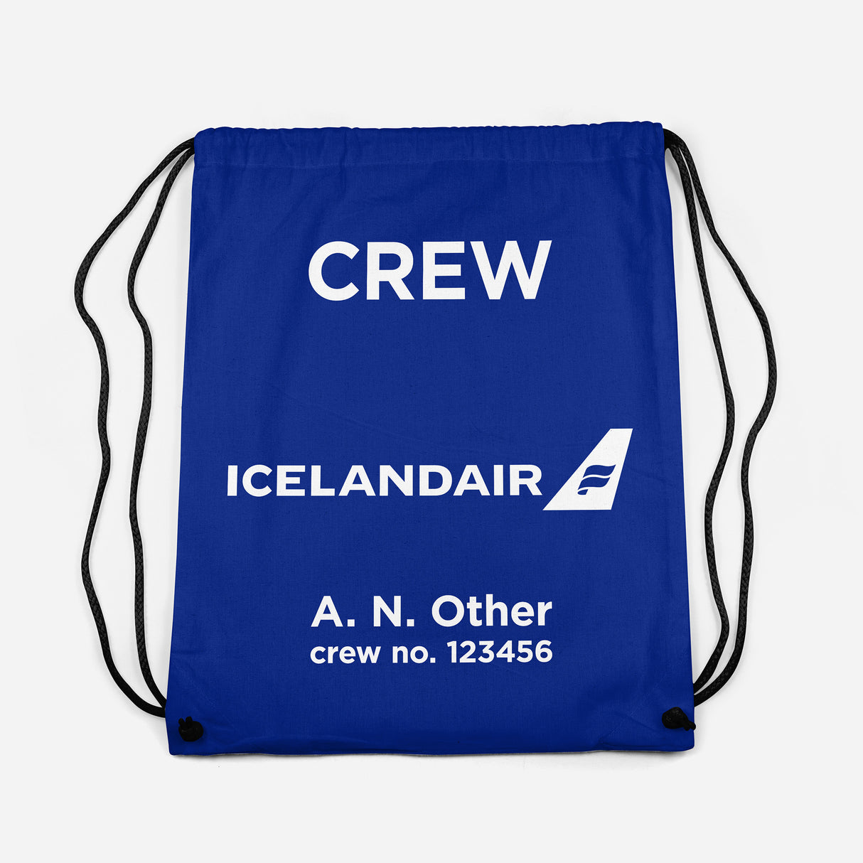 Icelandair Crew Personalised Shoe Bag