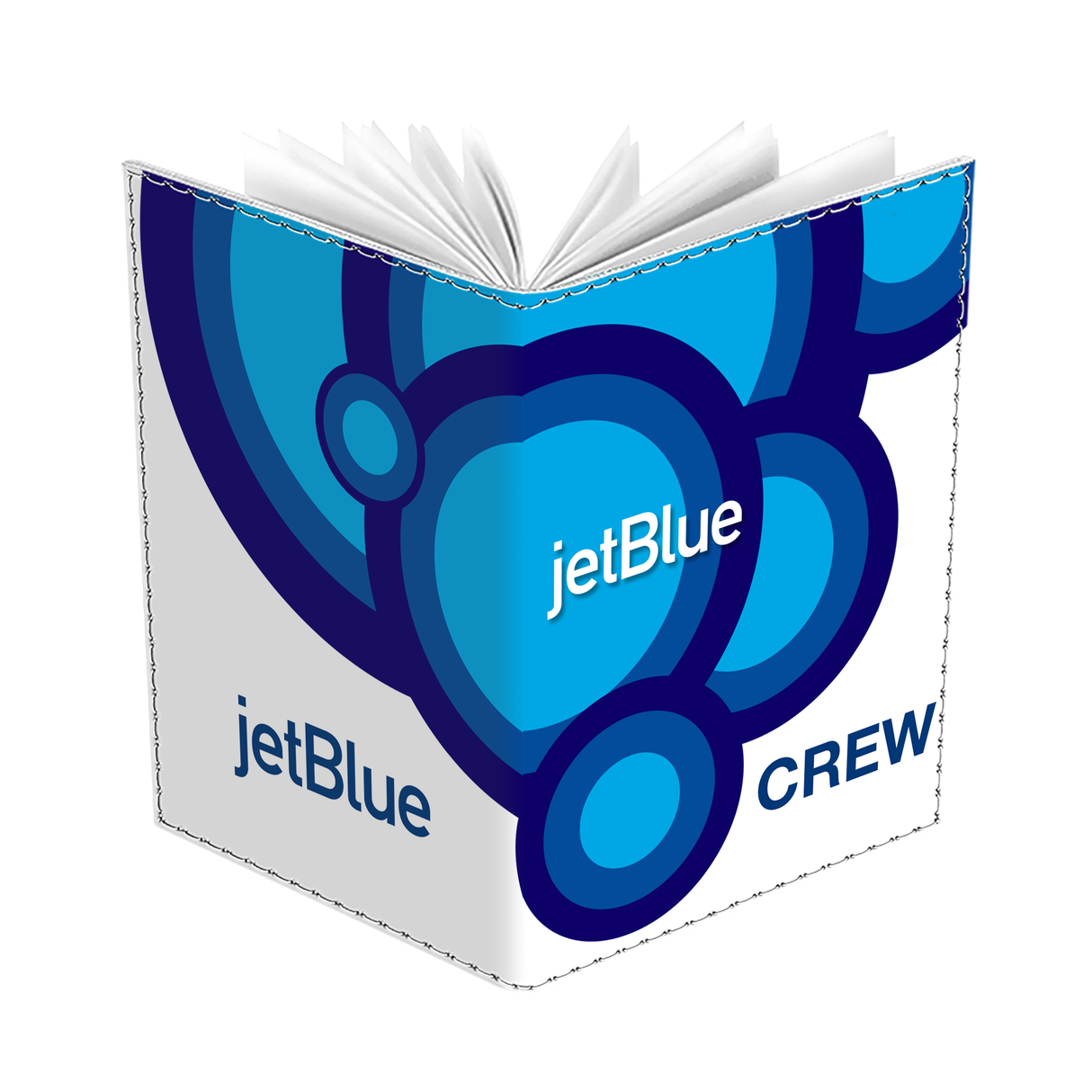 Jetblue Airways Logo - Passport Cover