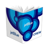 Jetblue Airways Logo - Passport Cover