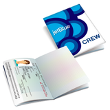 Jetblue Airways Logo - Passport Cover