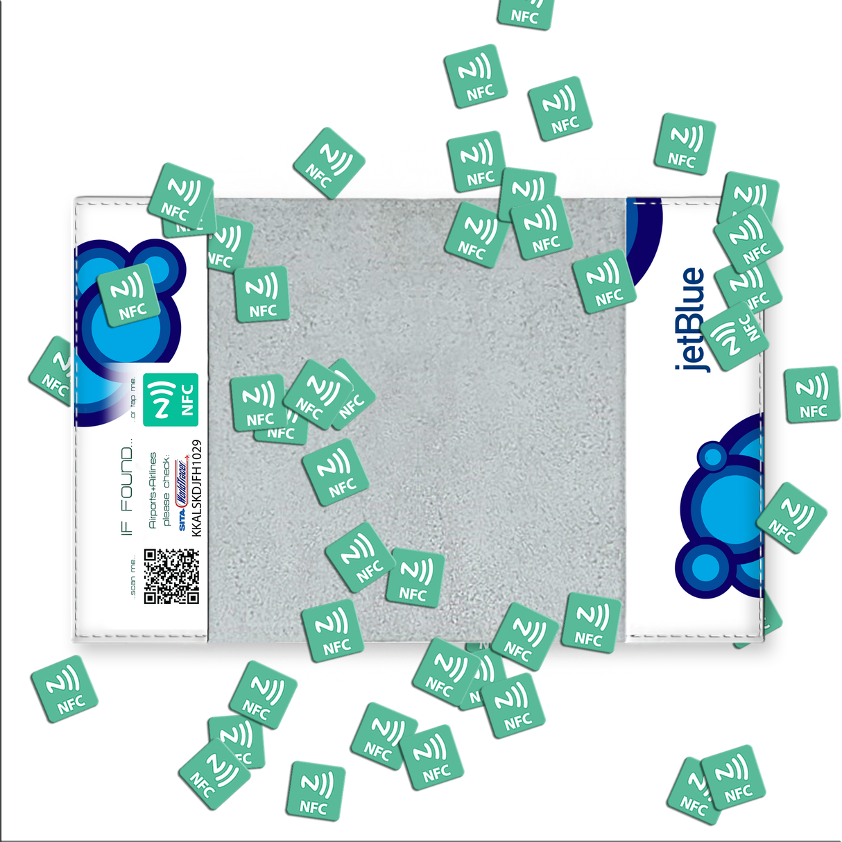 Jetblue Airways Logo - Passport Cover