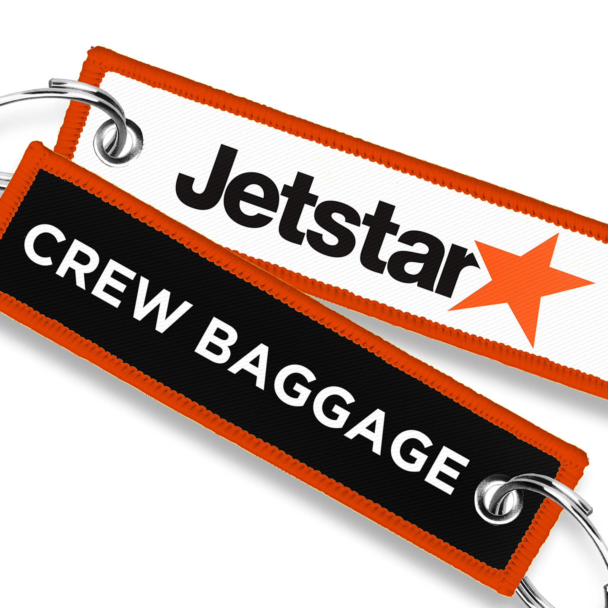 JetStar Airlines Crew Embroidered Tag – Koolkrew